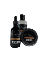 Sandalwood Beard Kit – Bold Scent, Complete Care