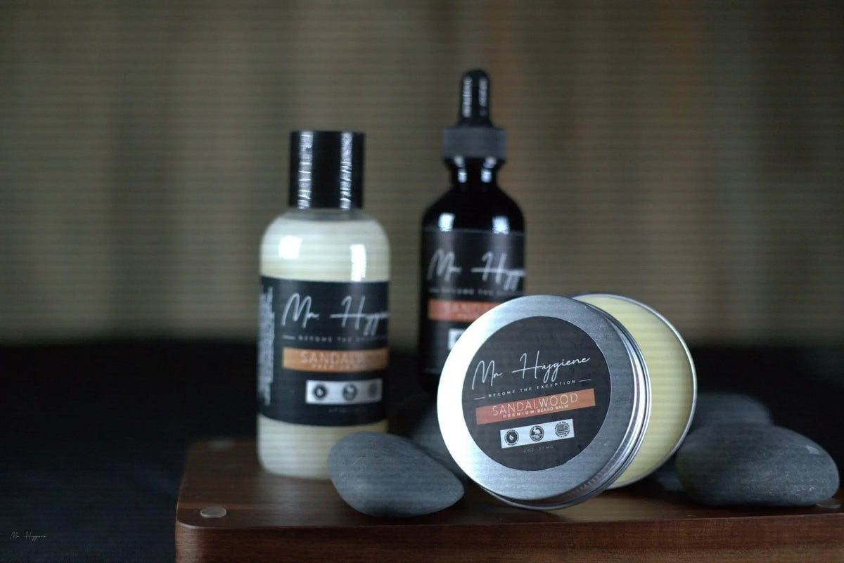 Sandalwood Beard Kit – Bold Scent, Complete Care