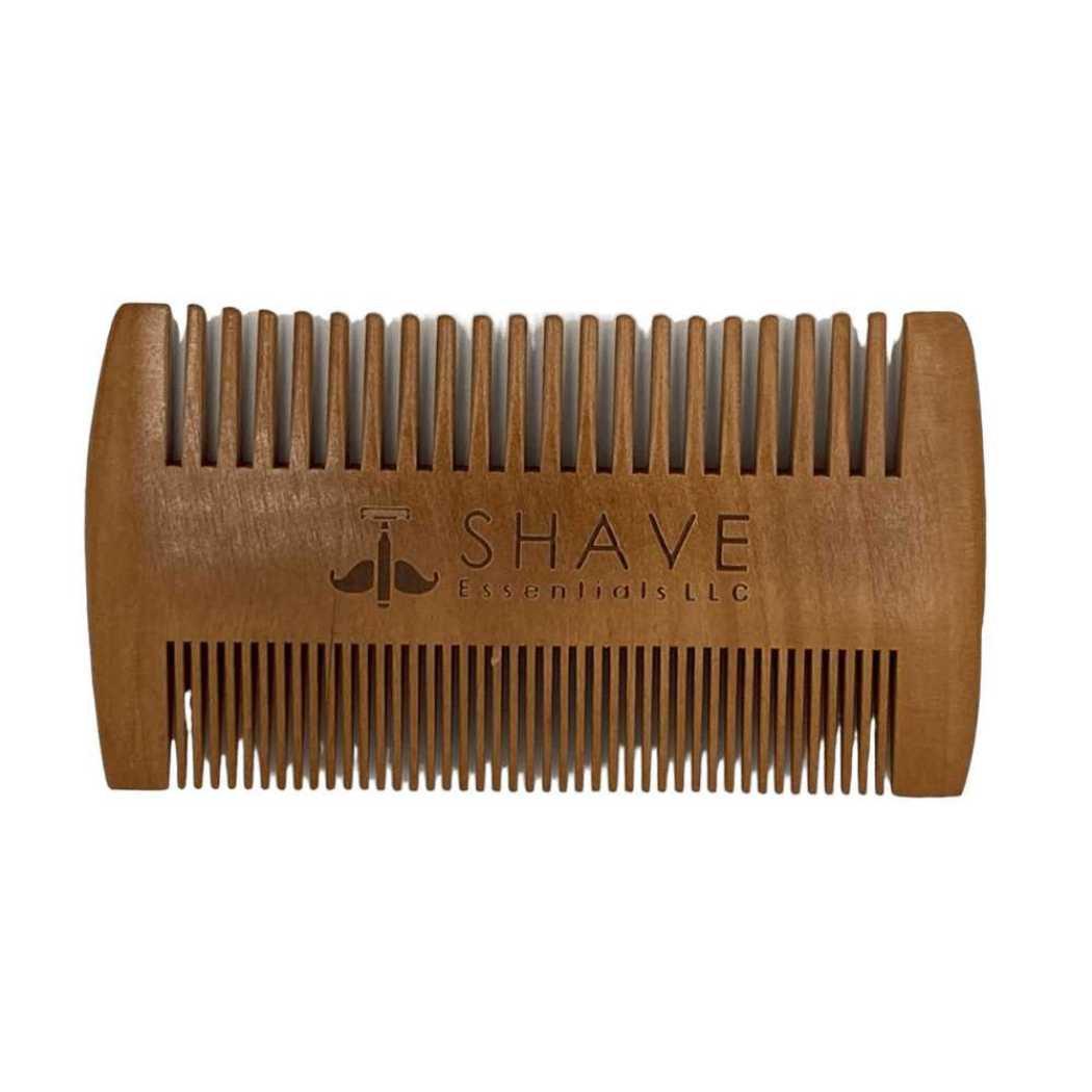 Wood Beard Comb - Essential Beard Care Accessories