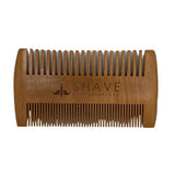 Wood Beard Comb - Essential Beard Care Accessories