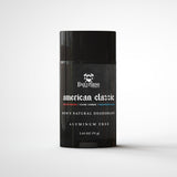 American Classic Natural Deodorant for Men - Pepper, Amber, Oak