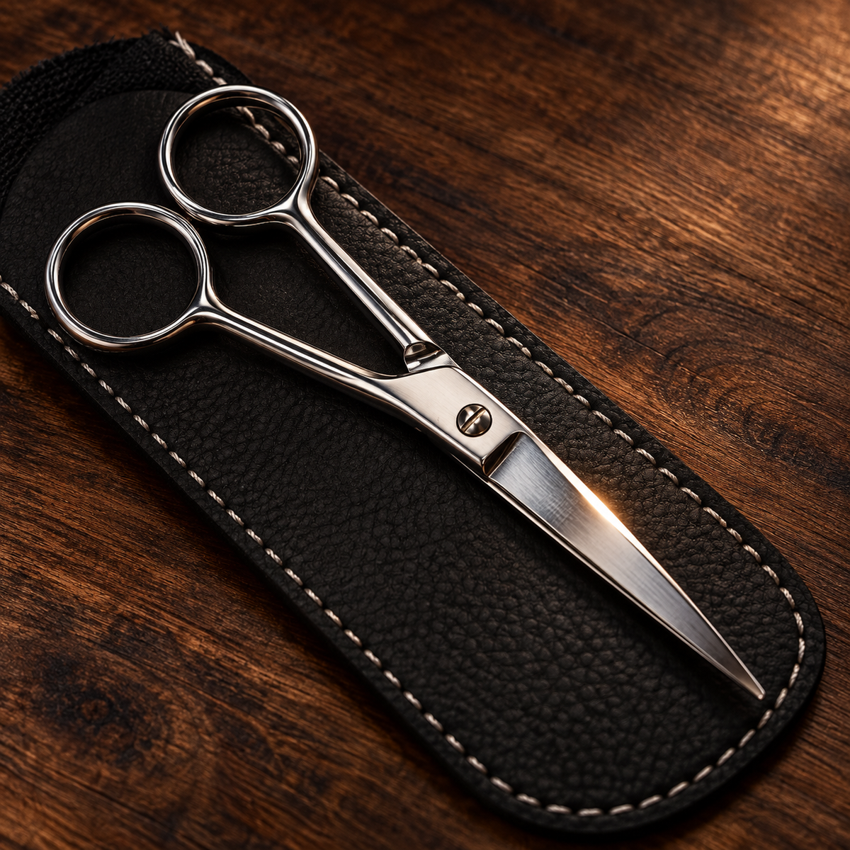 Beard Grooming Scissor 5" (USA made)