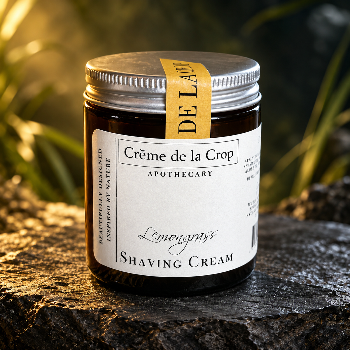 Shaving Cream - Moisturizing (Lemongrass)