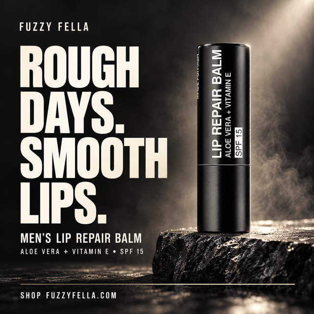 Men's Lip Repair Balm with SPF 15