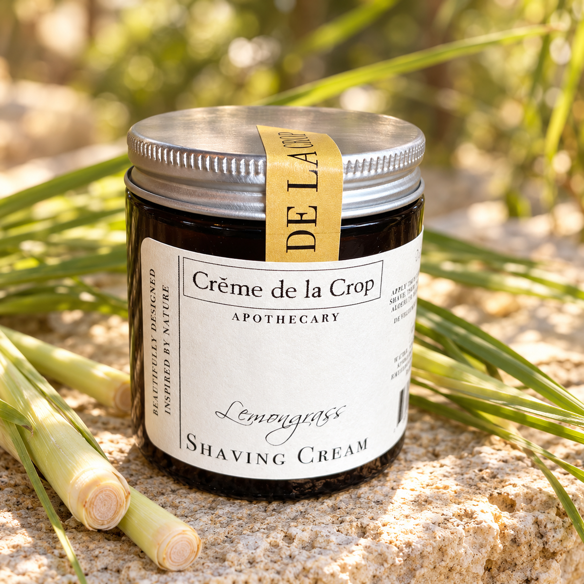 Shaving Cream - Moisturizing (Lemongrass)