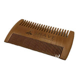 Wood Beard Comb - Essential Beard Care Accessories